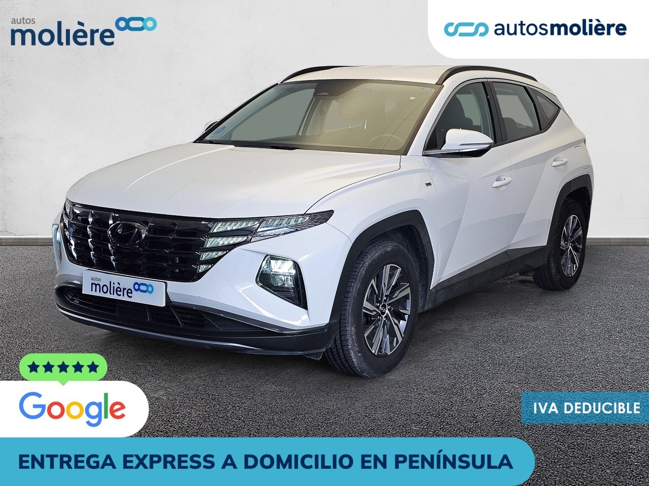 Hyundai Tucson 1.6 TGDI 48V Maxx 110 kW (150 CV) Vehículo usado en Málaga