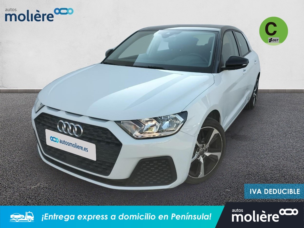 Audi A1 Sportback Advanced 25 TFSI 70 kW (95 CV) Vehículo usado en Málaga