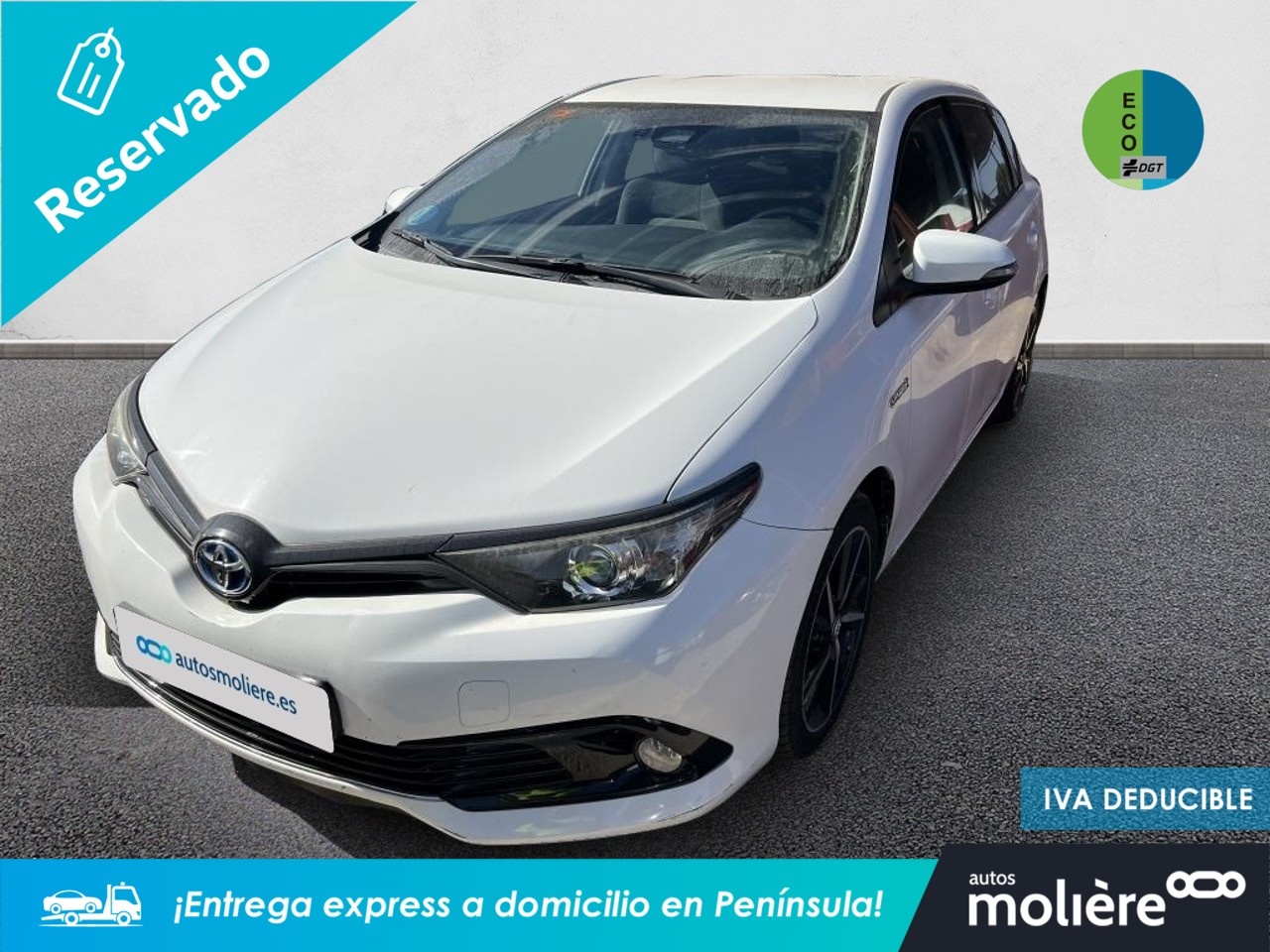 Toyota Auris 140H Hybrid Feel! 100 kW (136 CV) Vehículo usado en Málaga