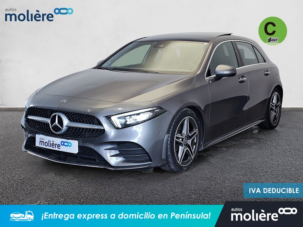 Mercedes-Benz Clase A 200 120 kW (163 CV) Vehículo usado en Málaga