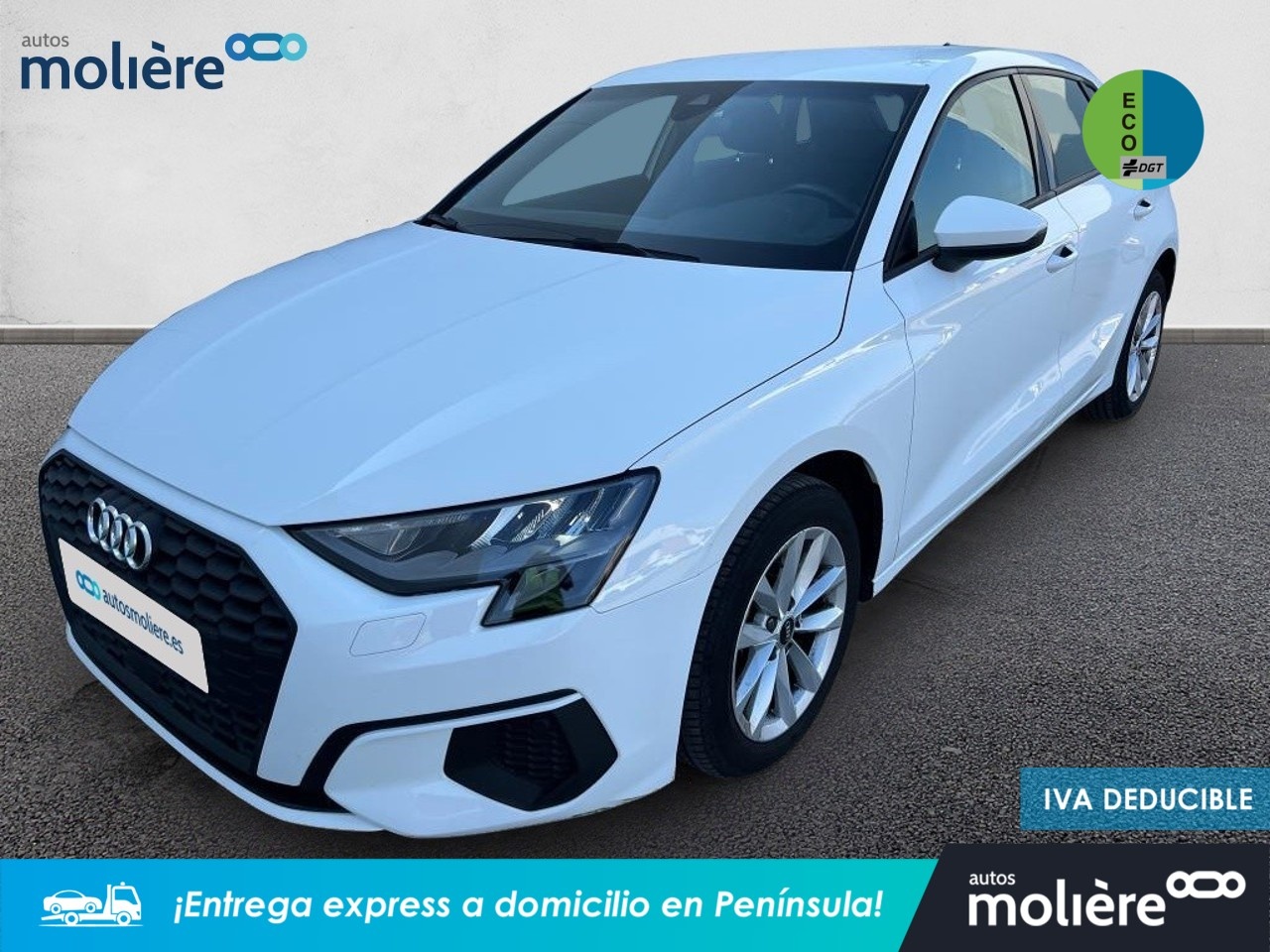 Audi A3 Sportback 30 TFSI 81 kW (110 CV) S tronic Vehículo usado en Málaga