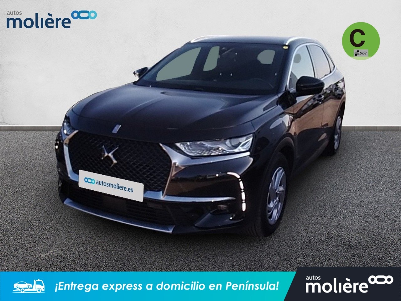 DS DS7 Crossback BlueHDi DE Performance Line 96 kW (130 CV) Vehículo usado en Málaga