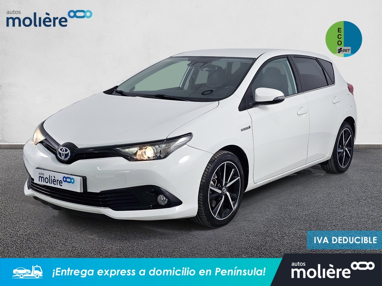 Toyota Auris 140H Hybrid Feel! 100 kW (136 CV) Vehículo usado en Málaga