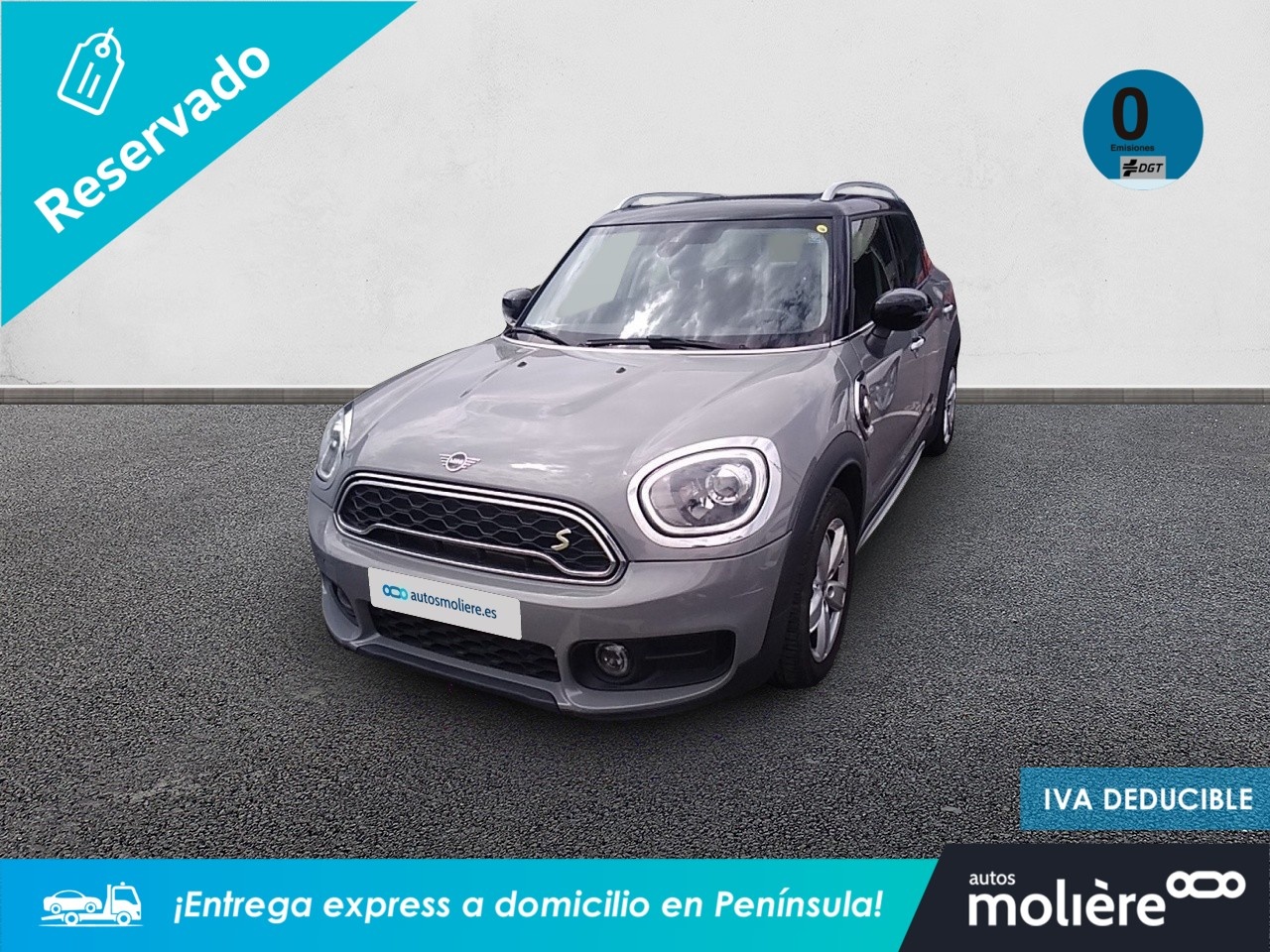 MINI MINI Countryman Cooper S E ALL4 165 kW (224 CV) Vehículo usado en Málaga