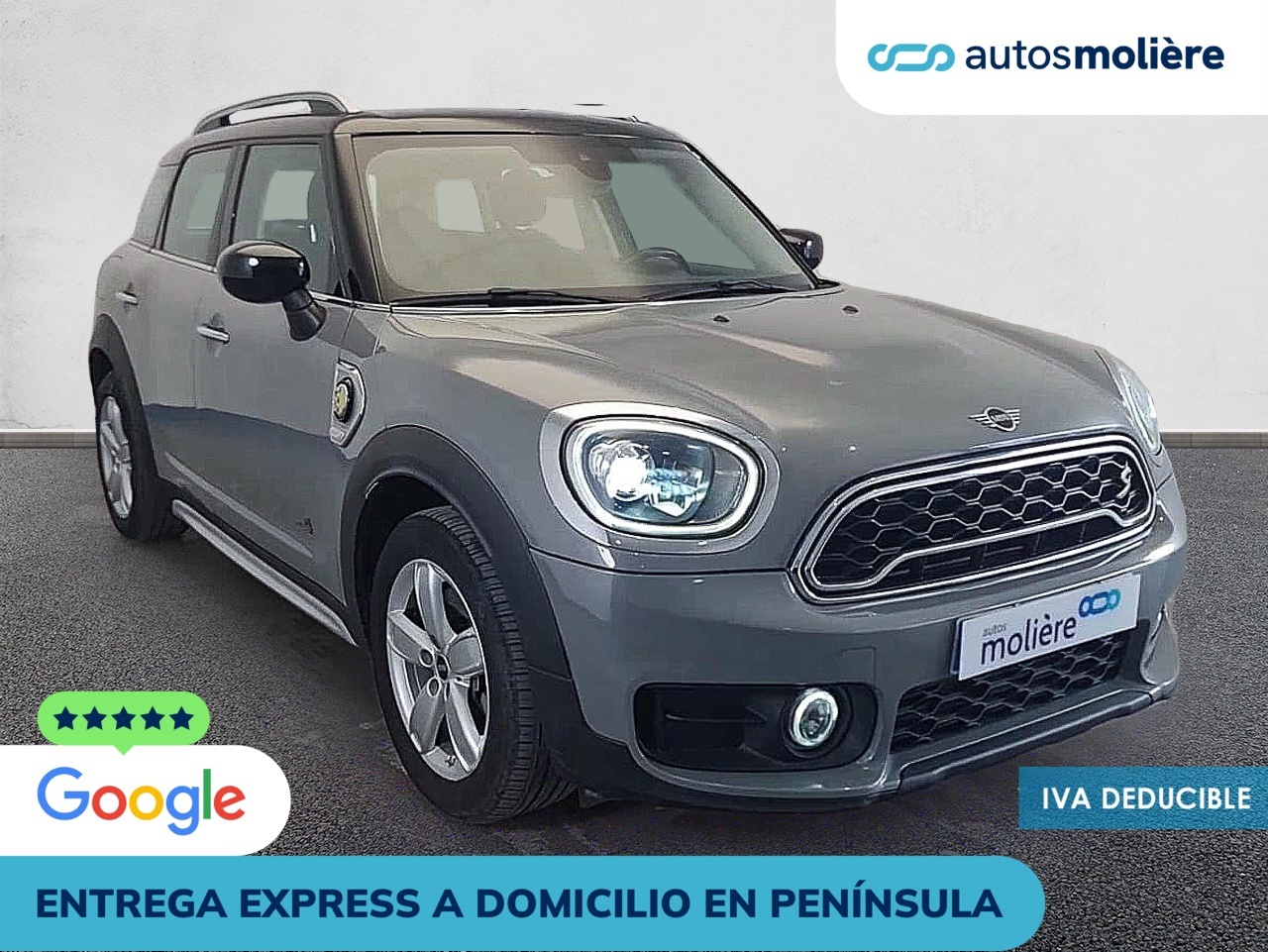 MINI MINI Countryman Cooper S E ALL4 165 kW (224 CV) Vehículo usado en Málaga