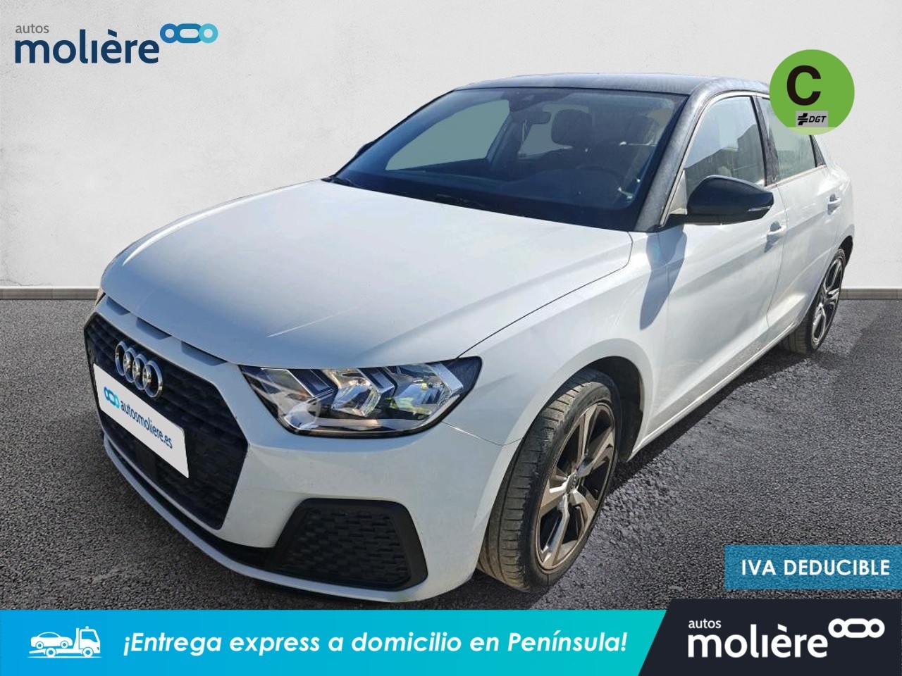 Audi A1 Sportback Advanced 25 TFSI 70 kW (95 CV) Vehículo usado en Málaga