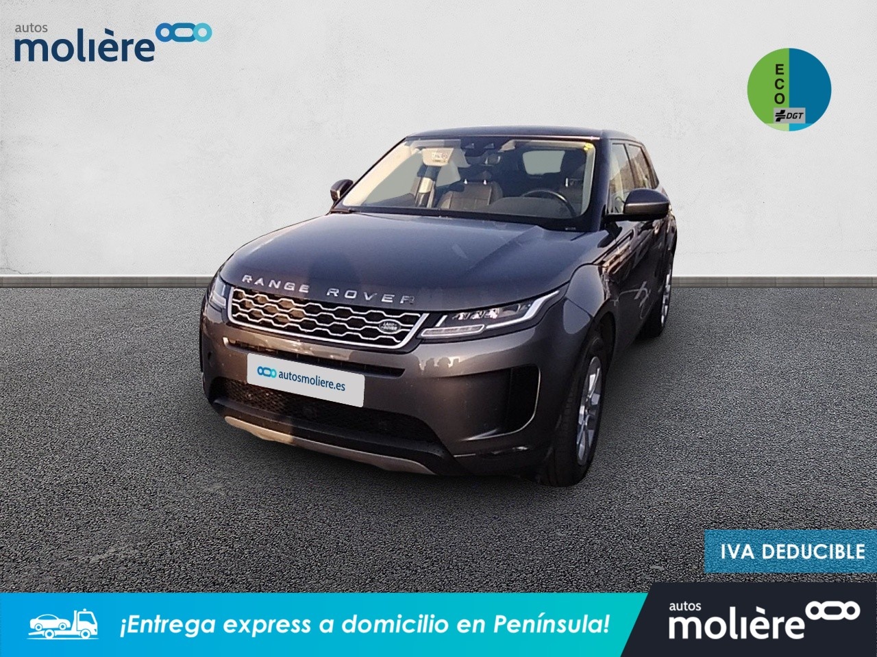 Land Rover Range Rover Evoque D150 S 4WD Auto 110 kW (150 CV) Vehículo usado en Málaga