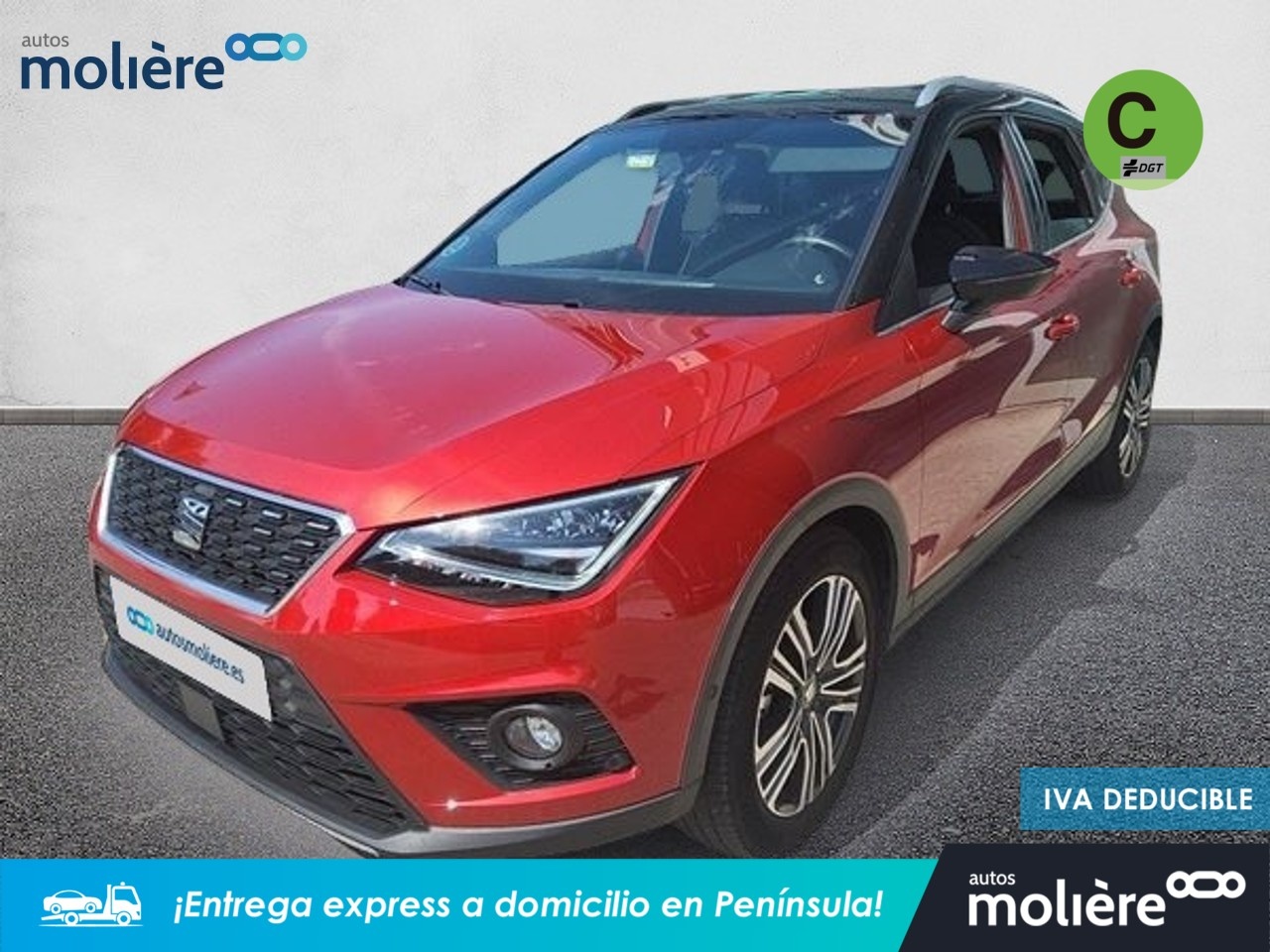 SEAT Arona 1.0 TSI Xcellence Go DSG 85 kW (115 CV) Vehículo usado en Málaga