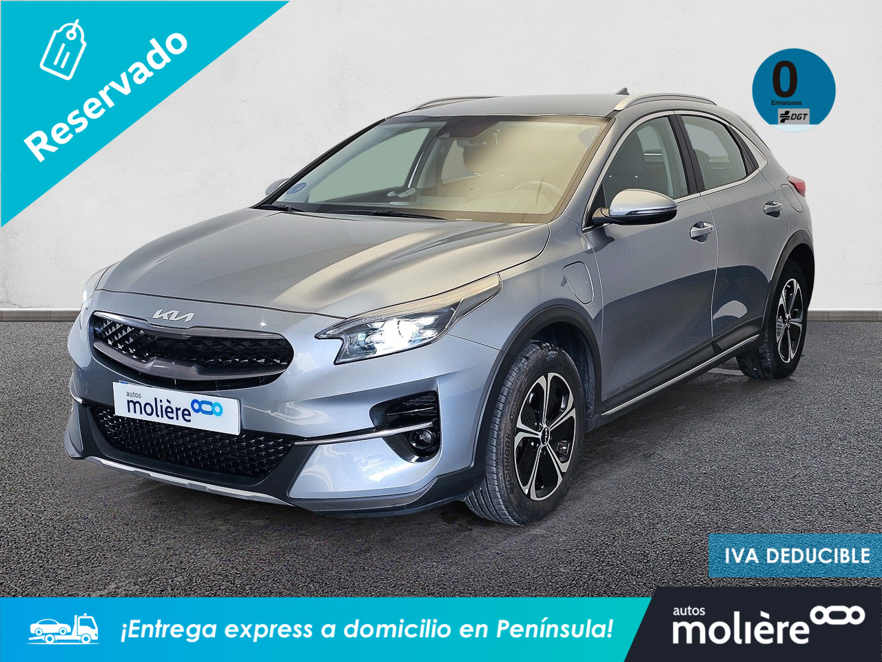 Kia XCeed 1.6 GDi PHEV eDrive 104 kW (141 CV) Vehículo usado en Málaga