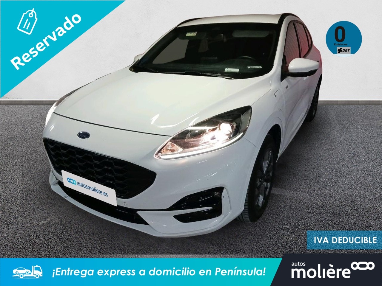 Ford Kuga 2.5 Duratec PHEV ST-Line Auto 165 kW (225 CV) Vehículo usado en Málaga