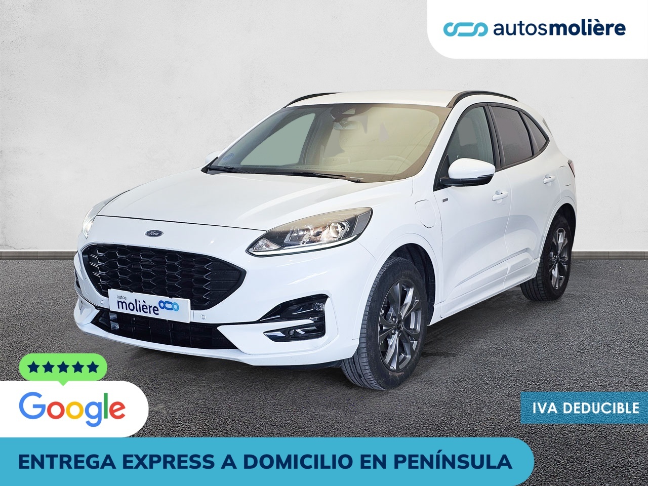 Ford Kuga 2.5 Duratec PHEV ST-Line Auto 165 kW (225 CV) Vehículo usado en Málaga