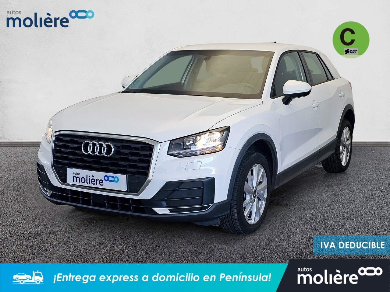 Audi Q2 Advanced 30 TDI 85 kW (116 CV) S tronic Vehículo usado en Málaga