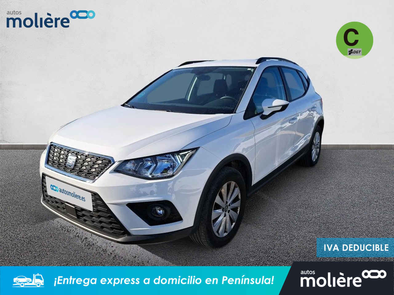 SEAT Arona 1.6 TDI Ecomotive S&S Style Edition 70 kW (95 CV) Vehículo usado en Málaga