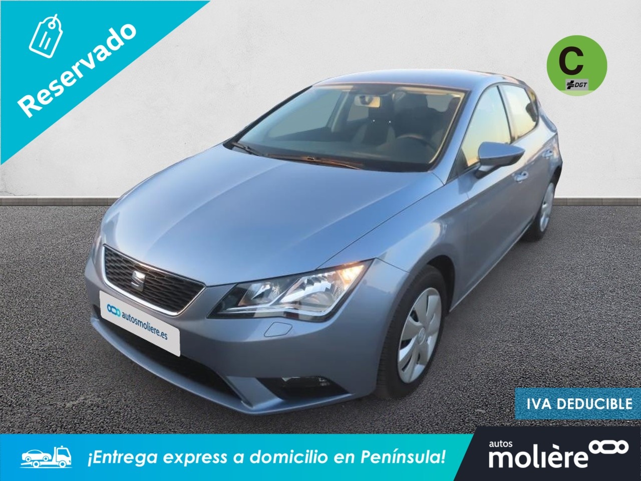 SEAT Leon 1.2 TSI S&S Reference 81 kW (110 CV) Vehículo usado en Málaga