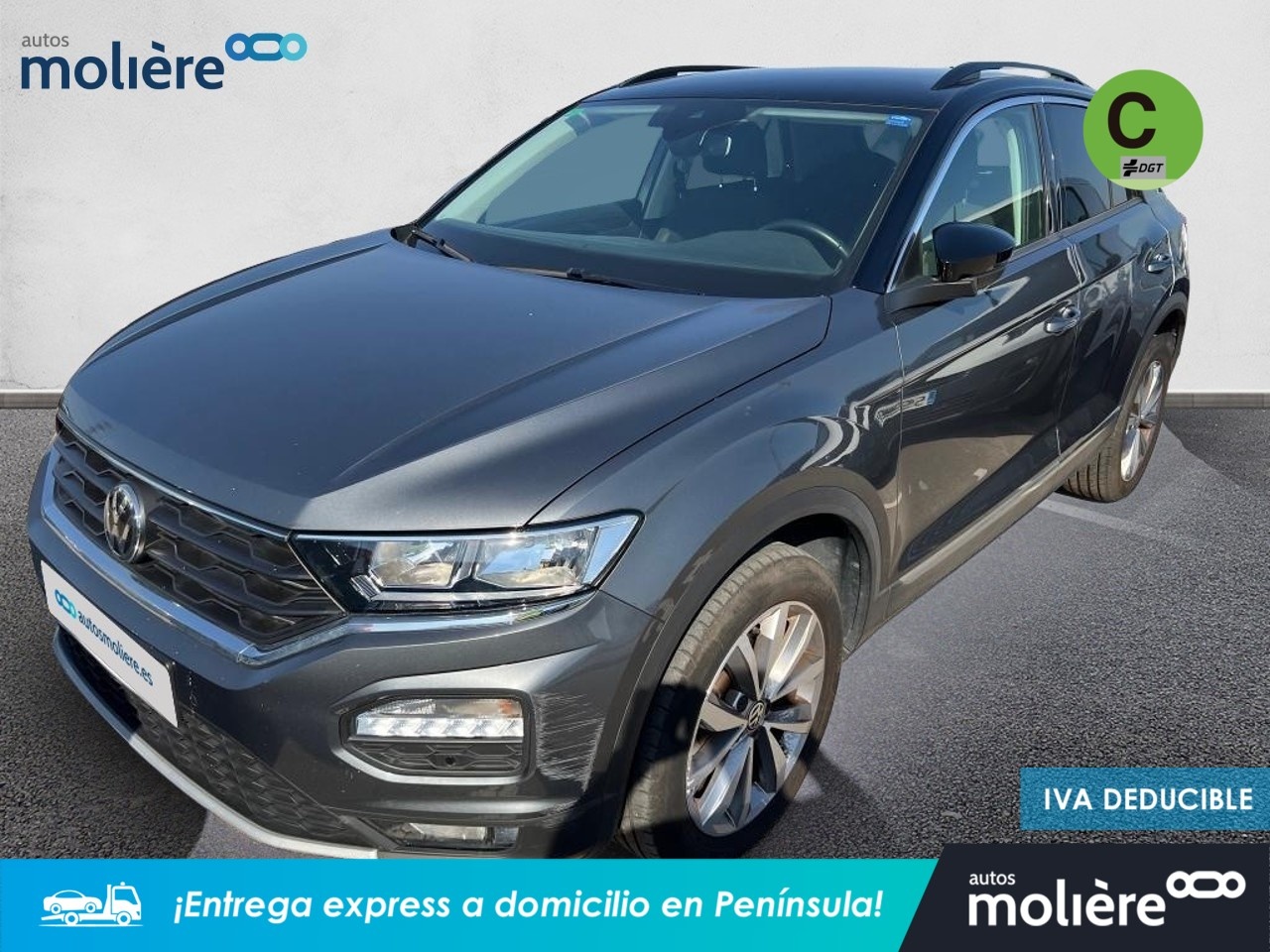 Volkswagen T-Roc Advance Style 1.5 TSI EVO 110 kW (150 CV) DSG Vehículo usado en Málaga