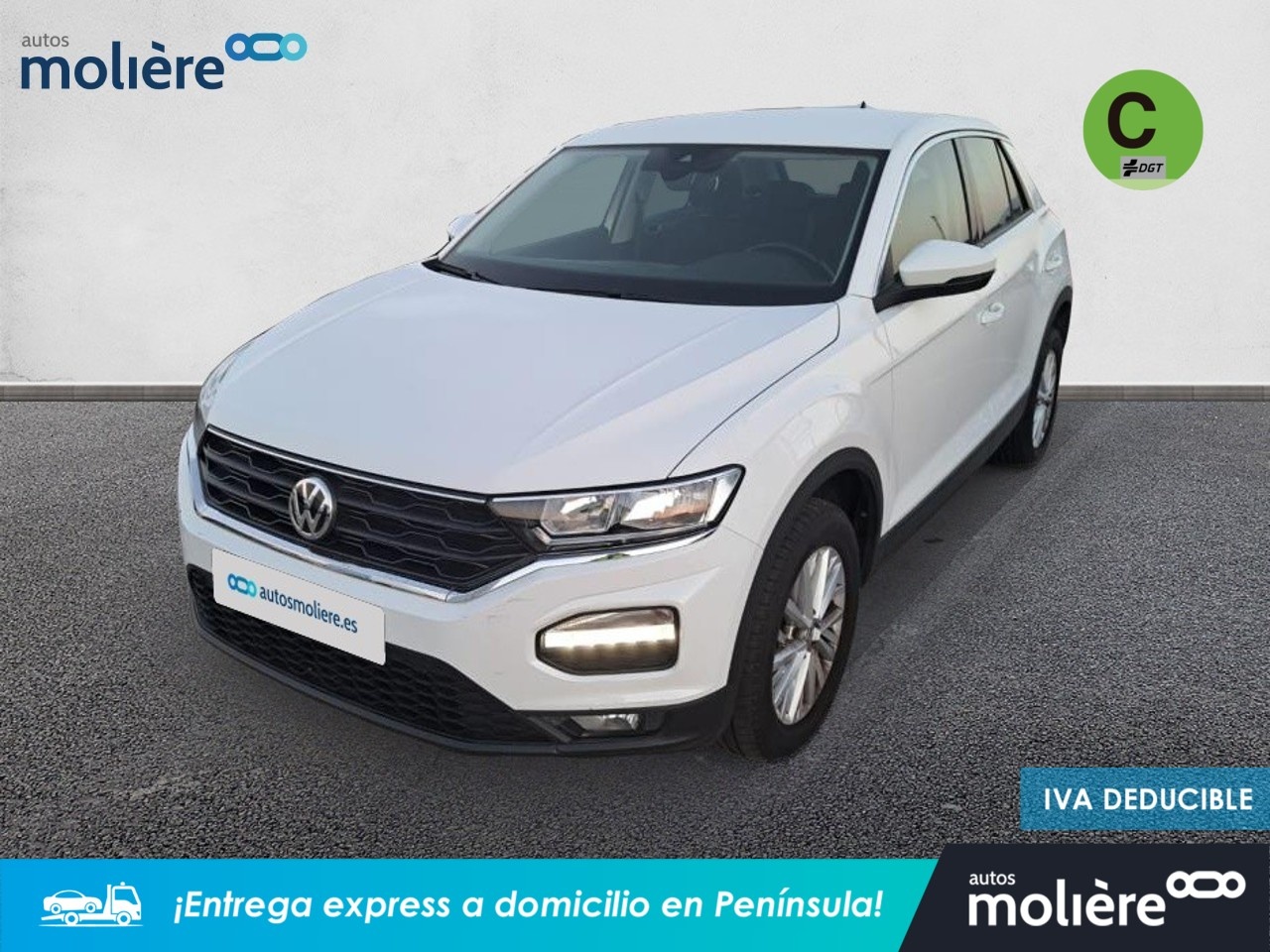 Volkswagen T-Roc Edition 1.6 TDI 85 kW (115 CV) Vehículo usado en Málaga