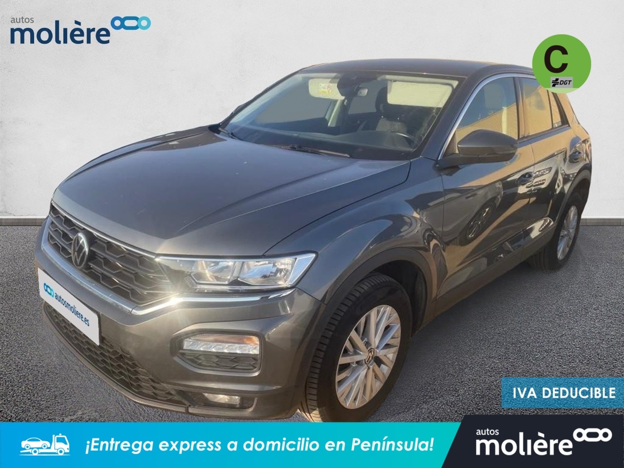 Volkswagen T-Roc Edition 2.0 TDI 85 kW (115 CV) Vehículo usado en Málaga