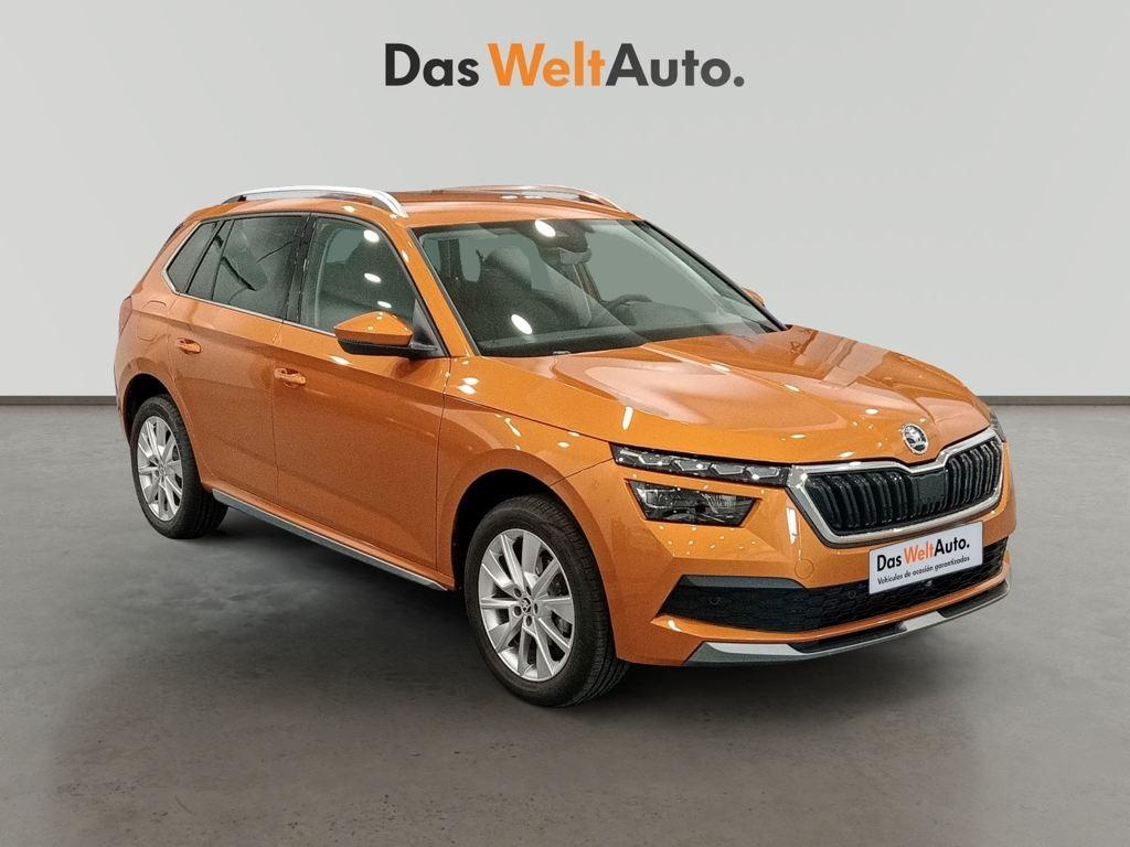 Skoda Kamiq 1.0 TSI Style DSG 81 kW (110 CV) Vehículo usado en Madrid - 1