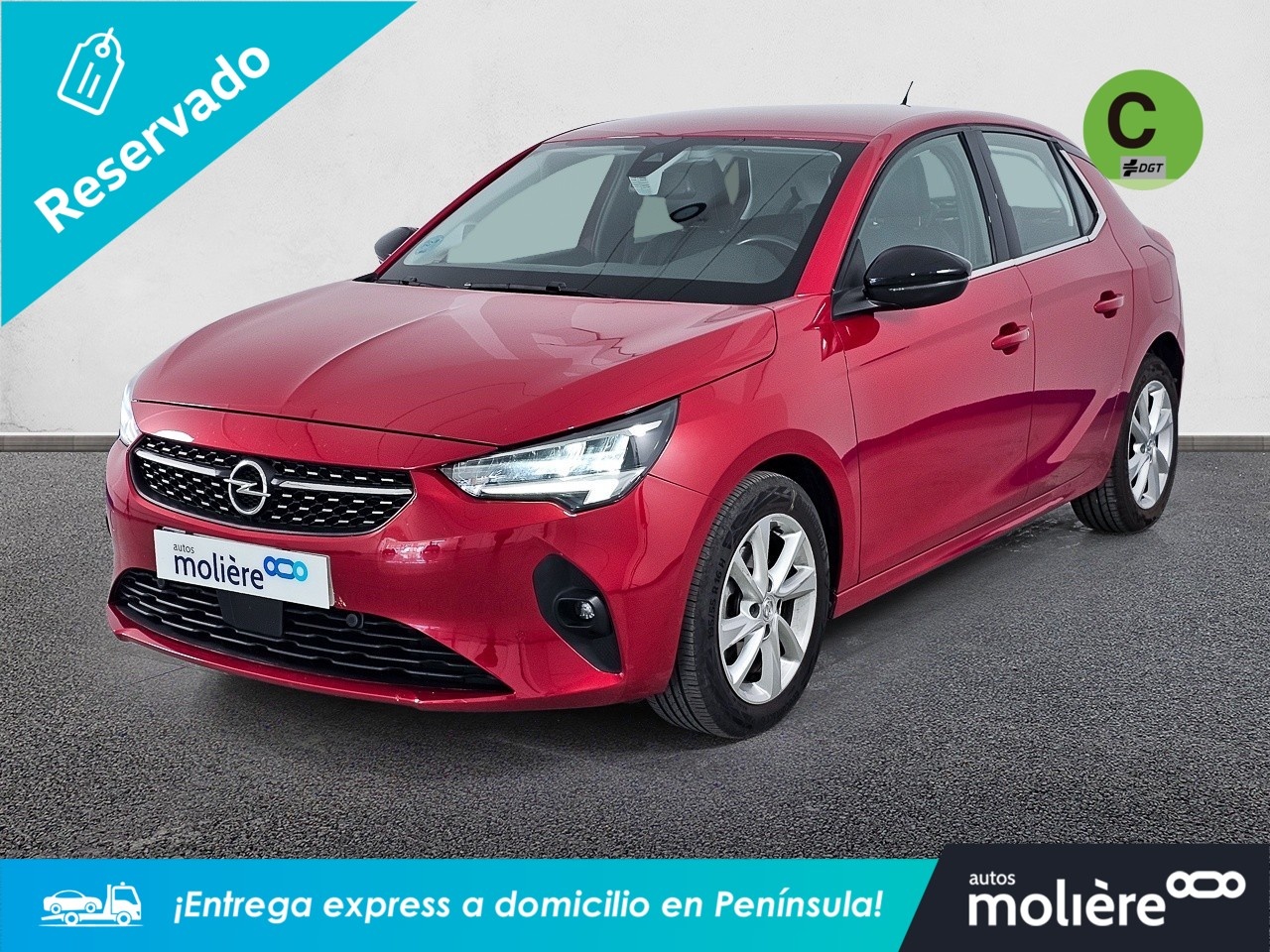 Opel Corsa 1.2 Turbo XHL Elegance 74 kW (100 CV) Vehículo usado en Málaga