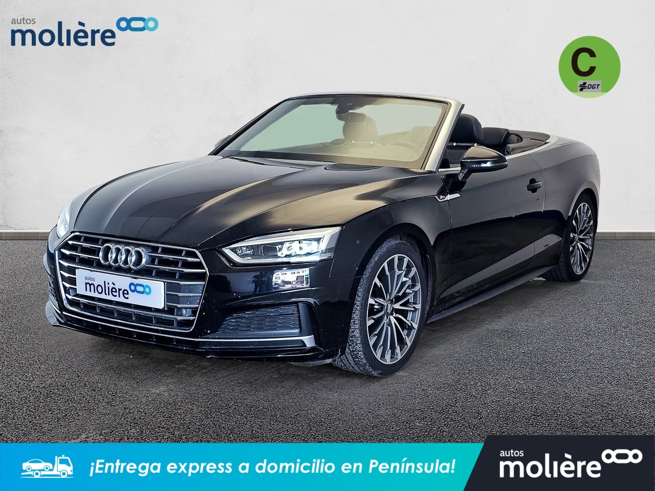 Audi A5 Cabrio S line 2.0 TFSI 140 kW (190 CV) S tronic Vehículo usado en Málaga