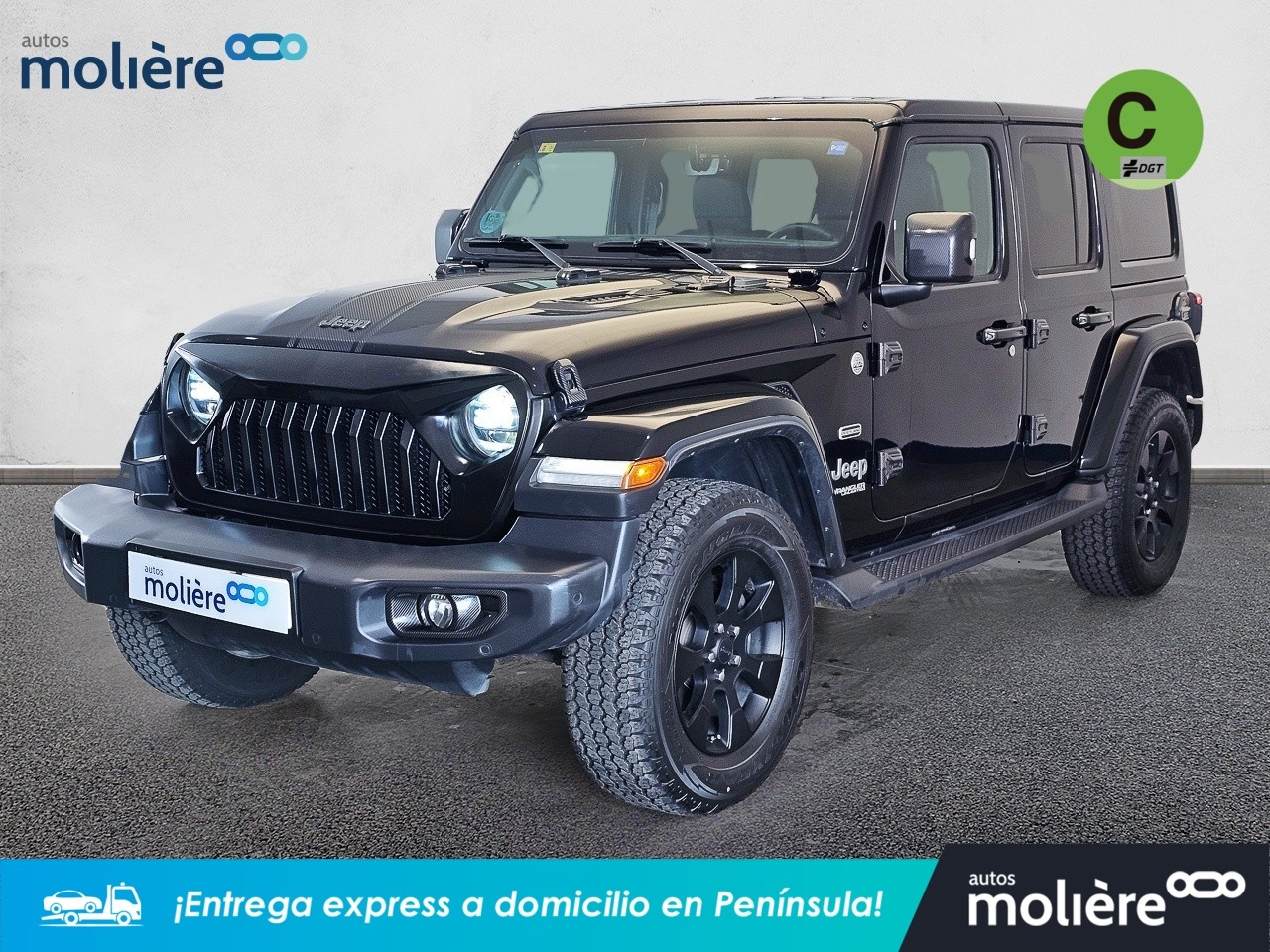 Jeep Wrangler 2.2 CRD Sport 8ATX 147 kW (200 CV) Vehículo usado en Málaga