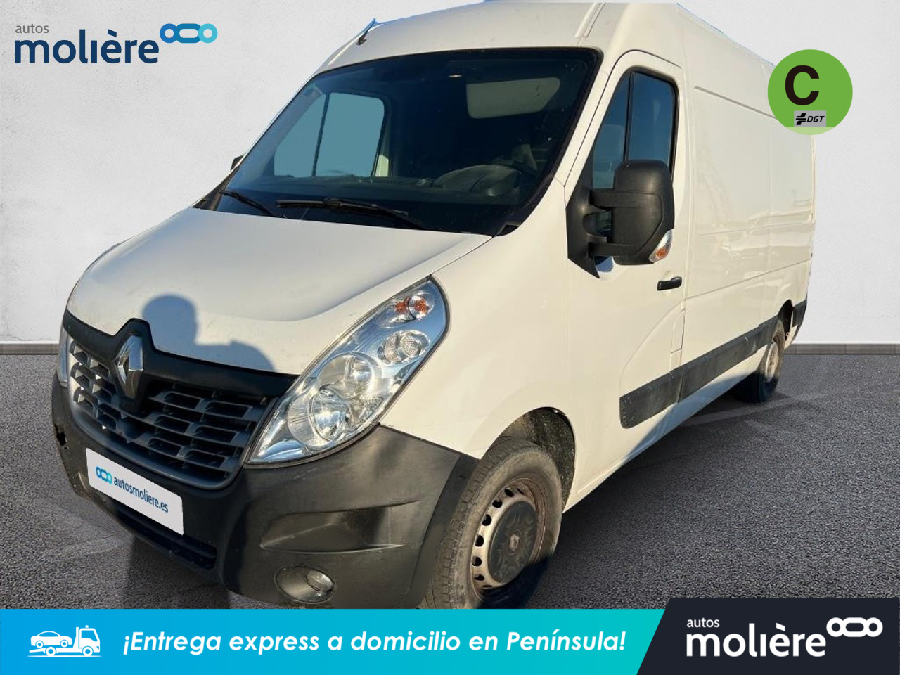 Renault Master Furgon dCi 130 L2H2 3500 96 kW (130 CV) Vehículo usado en Málaga