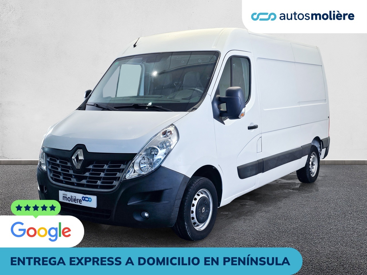 Renault Master Furgon dCi 130 L2H2 3500 96 kW (130 CV) Vehículo usado en Málaga