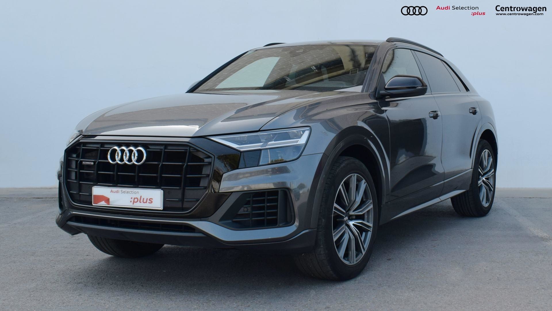 Audi Q8 50 TDI quattro 210 kW (286 CV) tiptronic Vehículo usado en Badajoz