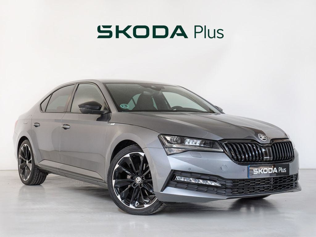 Skoda Superb 2.0 TDI Sport Line DSG 110 kW (150 CV) Vehículo usado en Girona