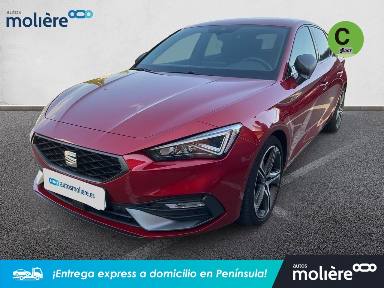 SEAT Leon 1.5 TSI S&S FR Go L 110 kW (150 CV) Vehículo usado en Málaga