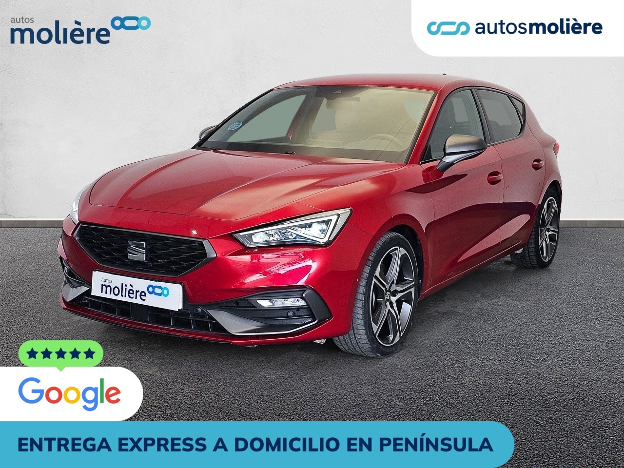 SEAT León 1.5 TSI S&S FR Go L 110 kW (150 CV) Vehículo usado en Málaga