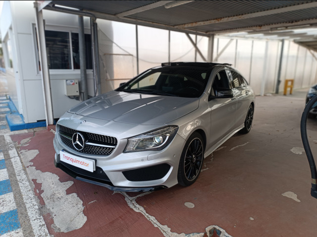 Mercedes-Benz CLA Shooting Brake CLA 200 d AMG Line 100 kW (136 CV) Vehículo usado en Madrid