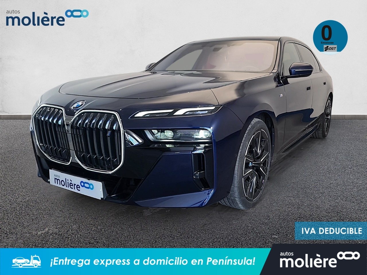 BMW i7 xDrive60 400 kW (544 CV) Vehículo usado en Málaga