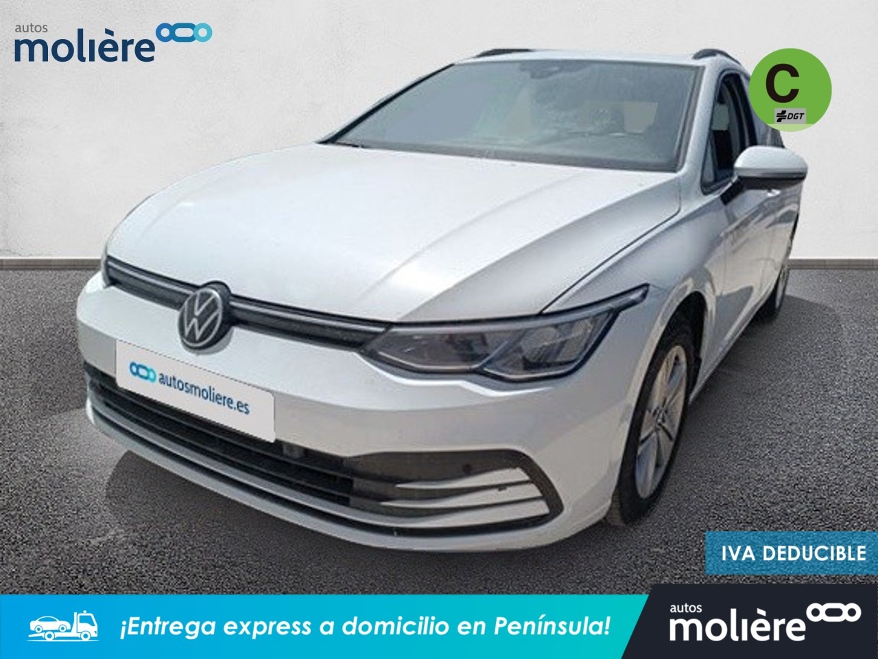 Volkswagen Golf Variant 2.0 TDI 85 kW (115 CV) Vehículo usado en Málaga