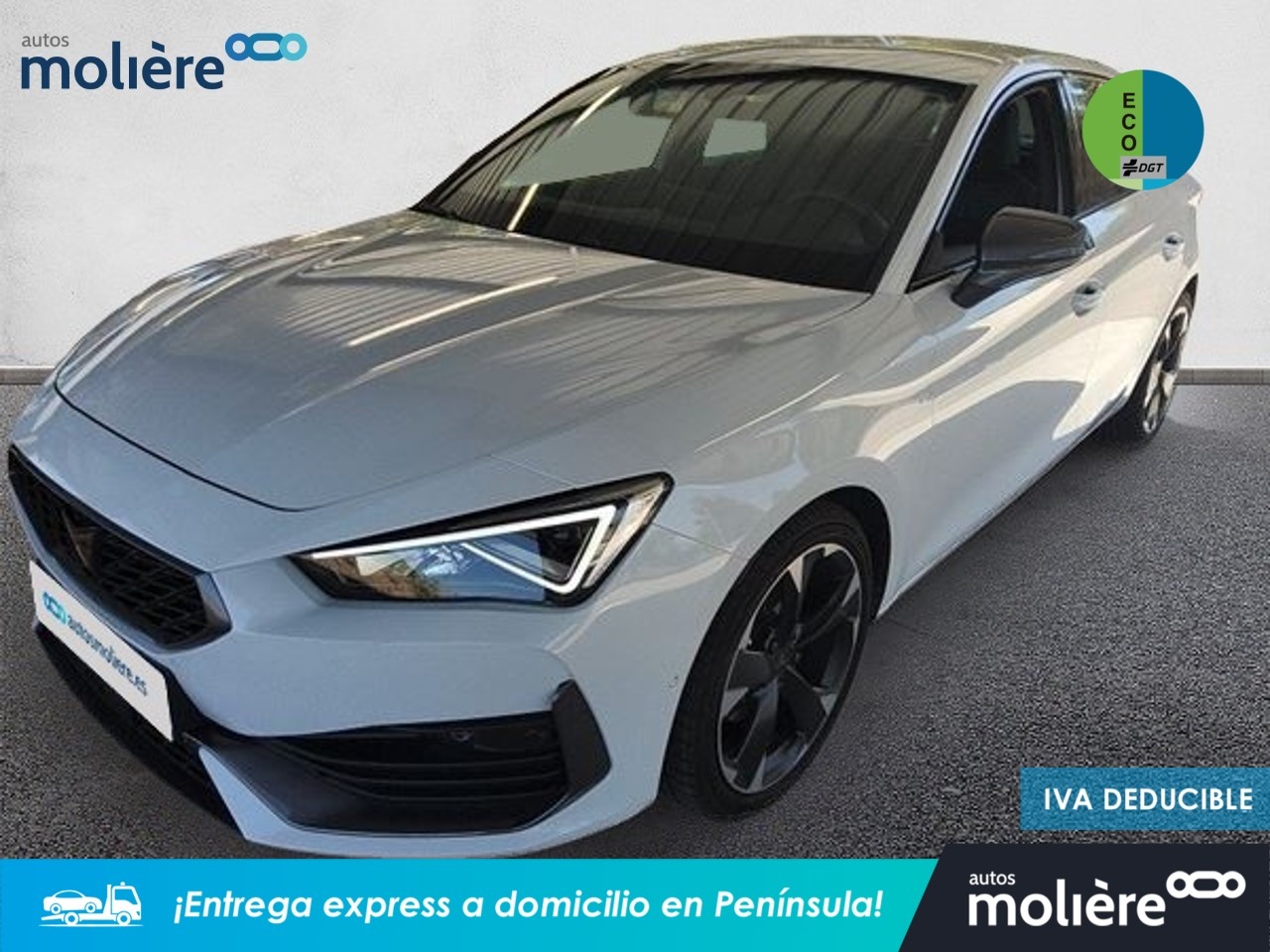 CUPRA Leon 1.5 eTSI DSG 110 kW (150 CV) Vehículo usado en Málaga