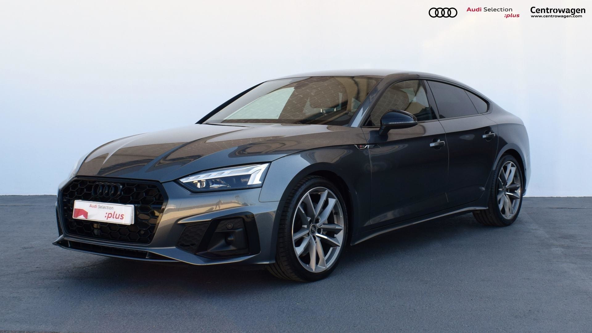 Audi A5 Sportback Black line 40 TDI 150 kW (204 CV) S tronic Vehículo usado en Badajoz