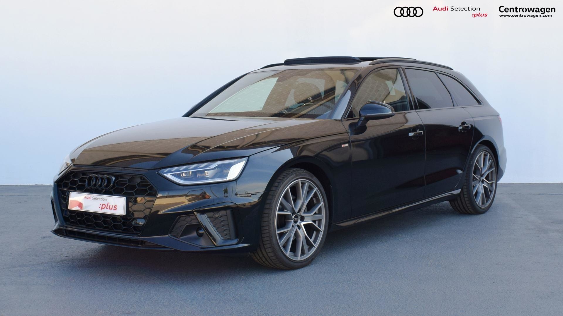 Audi A4 Avant Black line 35 TDI 120 kW (163 CV) S tronic KM0 en Badajoz