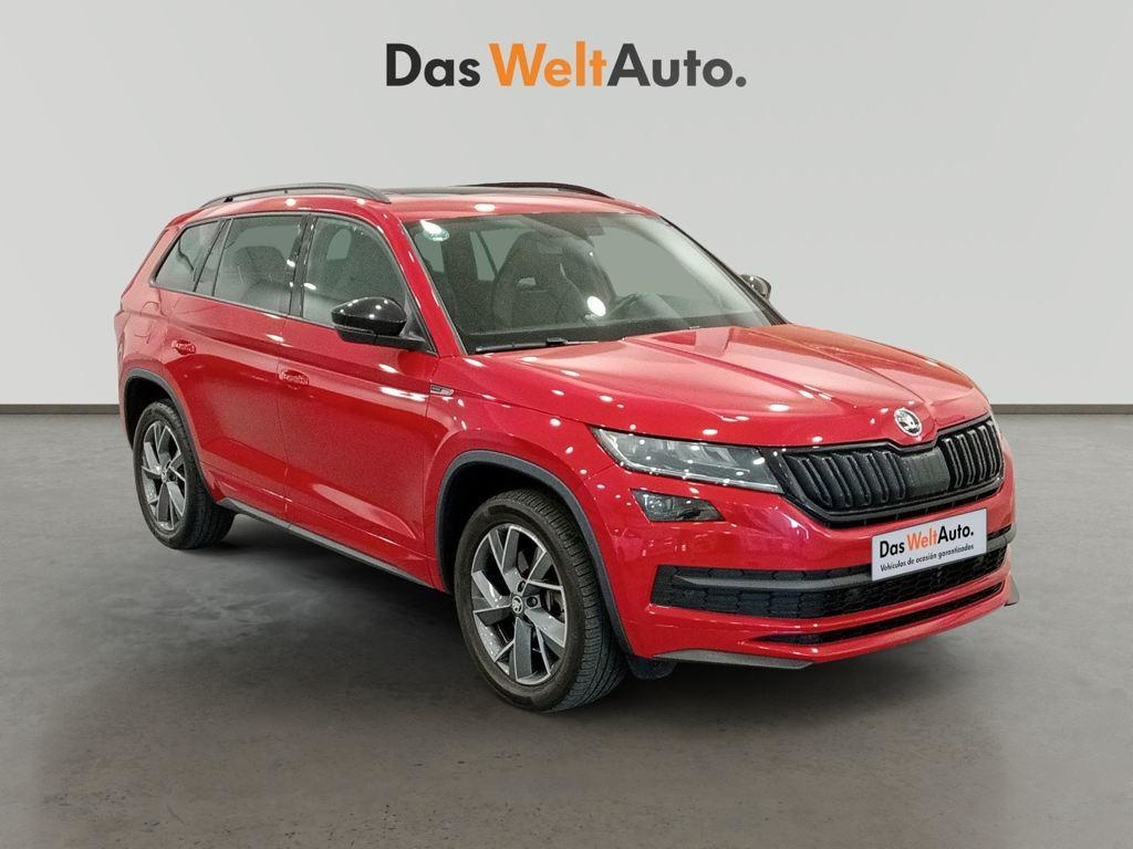 Skoda Kodiaq 2.0 TDI Sportline 4x4 DSG 140 kW (190 CV) Vehículo usado en Madrid - 1