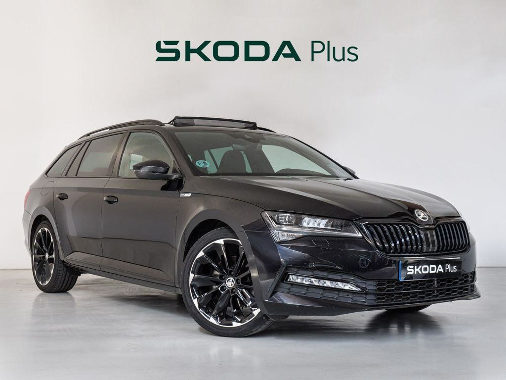 Skoda Superb Combi 2.0 TDI Sportline 4x4 DSG 147 kW (200 CV) 16