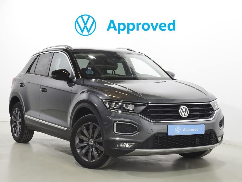 Volkswagen T-Roc Sport 2.0 TDI 110 kW (150 CV) DSG Vehículo usado en Madrid