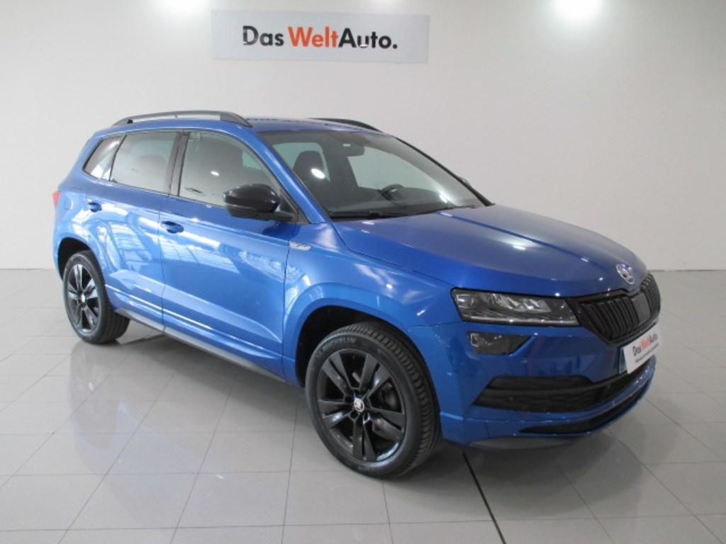 Skoda Karoq 1.5 TSI ACT Sportline DSG 110 kW (150 CV) Vehículo usado en Madrid - 1