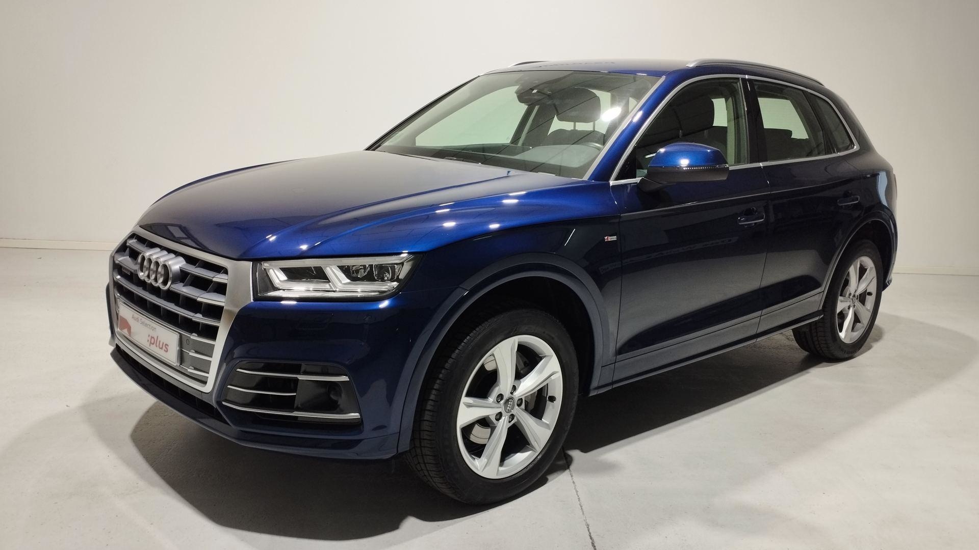 Audi Q5 S line 40 TDI quattro 140 kW (190 CV) S tronic Vehículo usado en Cáceres - 1