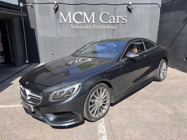 Mercedes-Benz Clase S S 500 Coupe 4MATIC 335 kW (455 CV) 7