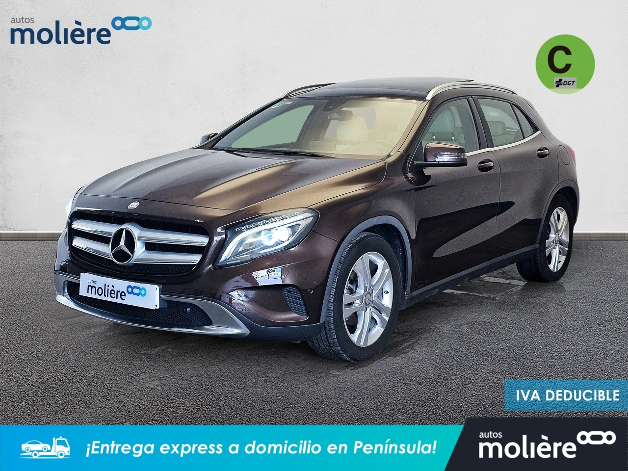 Mercedes-Benz Clase GLA GLA 200 d Urban 100 kW (136 CV) Vehículo usado en Málaga