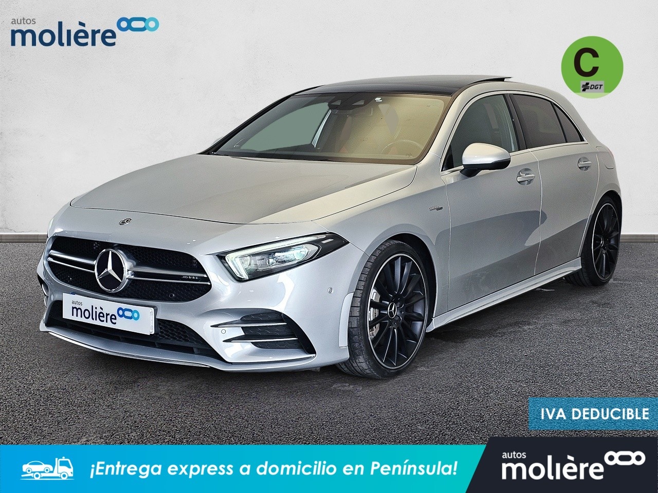 Mercedes-Benz Clase A 35 Mercedes-AMG 4Matic+ 225 kW (306 CV) Vehículo usado en Málaga