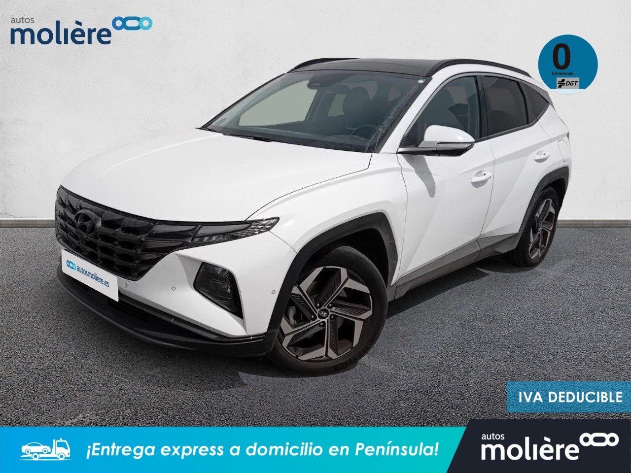 Hyundai Tucson 1.6 TGDI PHEV Style 4x4 Auto 195 kW (265 CV) Vehículo usado en Málaga