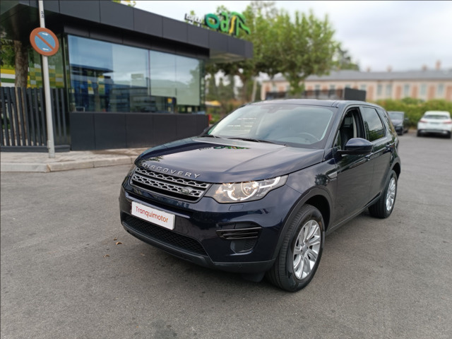 Land Rover Discovery Sport 2.0L TD4 Pure 4x4 110 kW (150 CV) Vehículo usado en Madrid