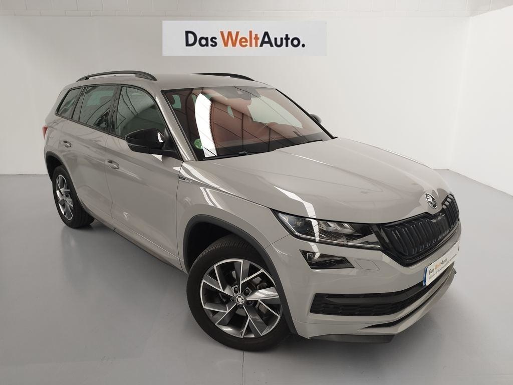 Skoda Kodiaq 2.0 TDI Sportline 4x4 DSG 110 kW (150 CV) Vehículo usado en Guadalajara