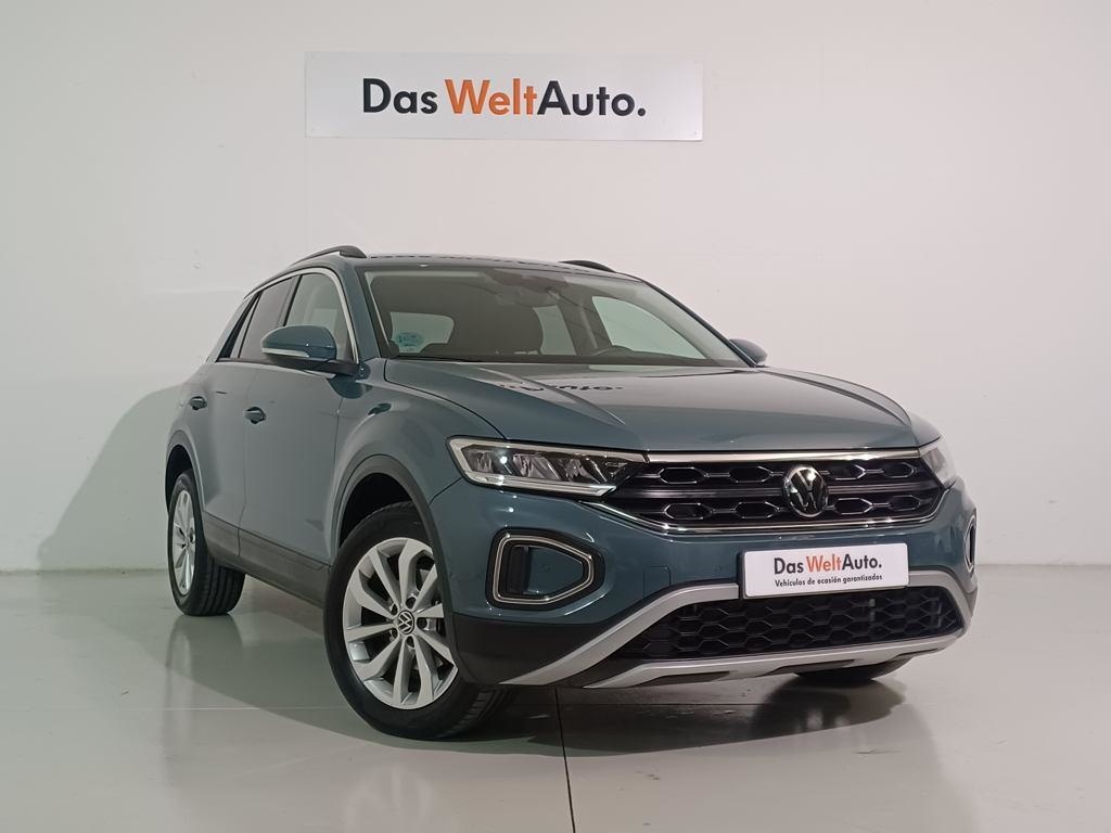 Volkswagen T-Roc Life 1.5 TSI 110 kW (150 CV) Vehículo usado en Barcelona