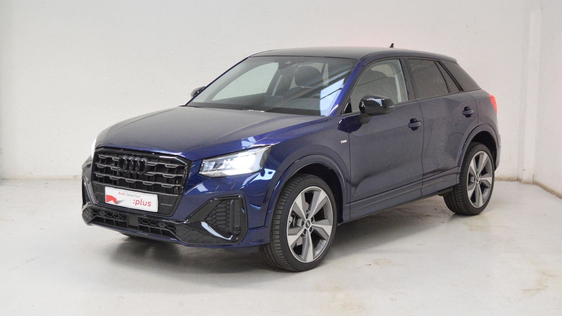 Audi Q2 Black line 35 TFSI 110 kW (150 CV) S tronic Vehículo usado en Barcelona - 1